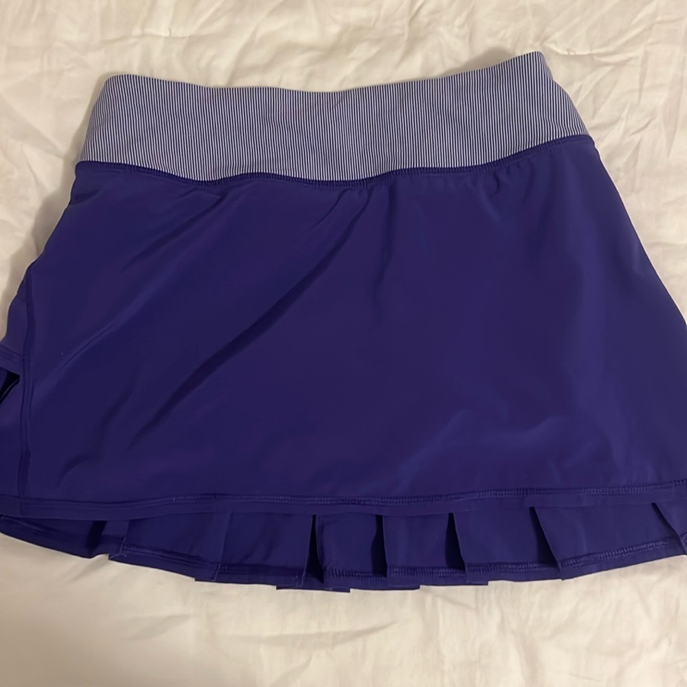 purple Lululemon skirt